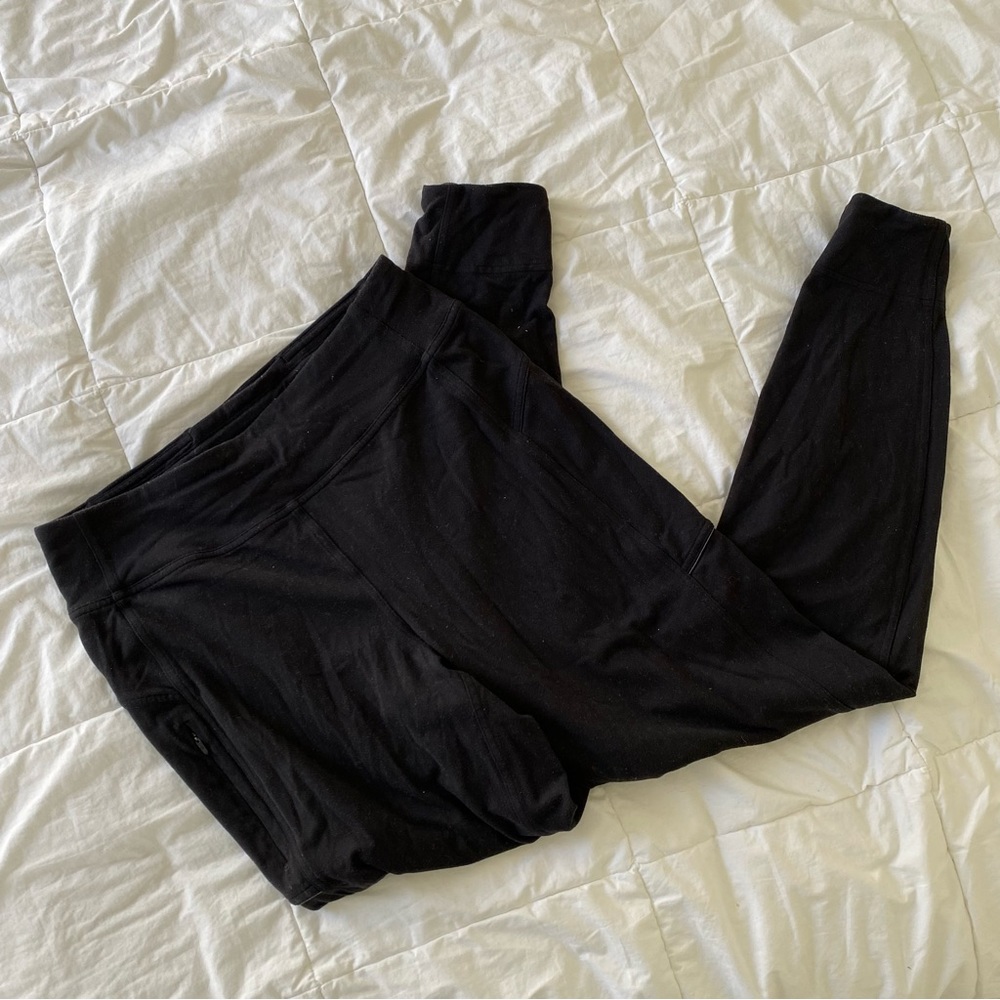 Lululemon Run On Jogger (28") in black size 8
